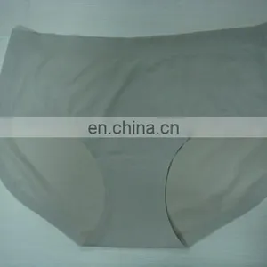 Classic Lady's Sexy Seamless Underwear Boyshort Panty thumbnail-1