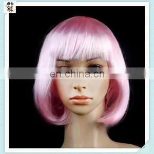 Cheap Colors Short Bob Synthetic Carnival Party Wigs HPC-0020 thumbnail-4