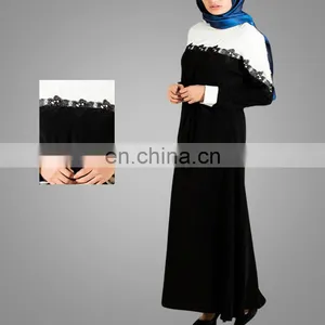 Fashion Baju Kebaya Modern New Hand Work Design Beautiful Muslim Long Best Selling Long Dress Kebaya Islamic Dresses thumbnail-4