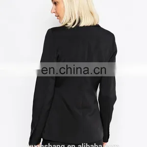 Latest Fashion Blazer Women 2015 Ladies Formal Blazer Designs thumbnail-3