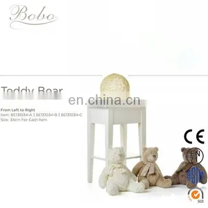 New Teddy Bear Plush With Scarf Stuffed With Plush Toys thumbnail-1