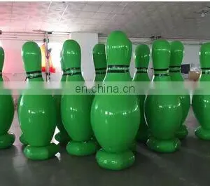 HI 0.6mm PVC Customized Cheap Used Inflatable Bowling Balls for Sale thumbnail-5