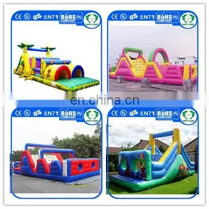Attraction Fashion Inflatable Obstacles for Events Climbing Obstacles Outdoor Adult Inflatable Obstacle Course thumbnail-6