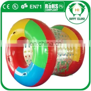 PVC Inflatable Water Toys Human Hamster Inflatable Water Wheel thumbnail-5