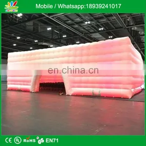 Inflatable Tent Giant Inflatable Party Cube With Light thumbnail-1