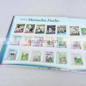 China Manufacture Hardcover Full Color Series Story Book Printing With Custom Hardcover thumbnail-2