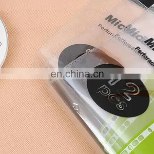 China High Quality Customized Eco-friendly Customize Logo Opp Plastic Bag With Die Cut Handhole thumbnail-3