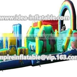 Playground Inflatable Obstacle Course Inflatable Jumper ID-OB014 thumbnail-1