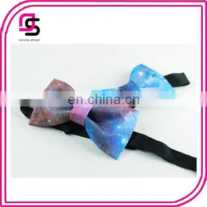 2014 New Design Bow Tie Fashion Bow Tie Starry Sky Bow Tie thumbnail-1