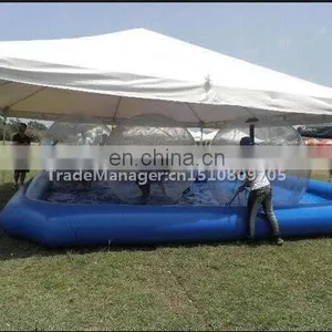 Inflatable Water Walking Swim Pool/zorb Ball Water Pools/Zorb Roll Ball Price Water Pool thumbnail-3