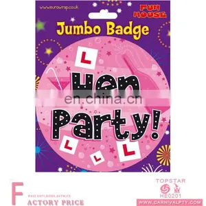 Custom Party Buy Personalised Pin Badges Making Badge Holders Button Badge thumbnail-1