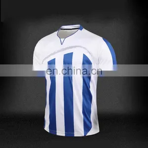 OEM Fashion High Quality Men Soccer Jersey Sets Custom Design China Supplier thumbnail-3
