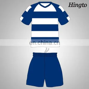 Cheap Soccer Uniform Jersey Made in Thailand Products thumbnail-3