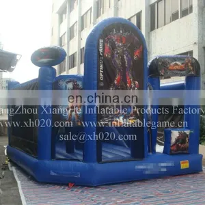 Hot Sale Commercial Grade PVC Tarpaulin Ceative CO151 Inflatable Transformers Combo Bouncer thumbnail-1