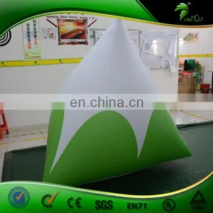 Advertising Ideas Inflatable Pyramid Shape Balloon Giant Taper Colorful Ball Triangle Buoy Toys thumbnail-1