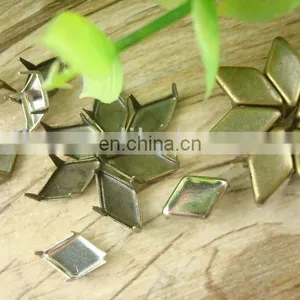 Brass Metal Button Studs for Leather Metal Studs thumbnail-1
