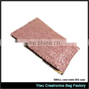 2015 Hot Sale New Style Sequin Makeup Case,free Samples Travel Kit thumbnail-3