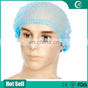 Disposable Bouffant Cap Non Woven Mob Cap thumbnail-1