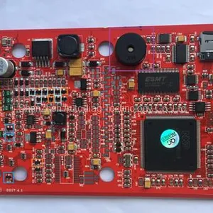 KESS 5.017 No Token Limit V2.23 Kess V2 OBD2 Manager Red Board Chip Tuning Tool thumbnail-2