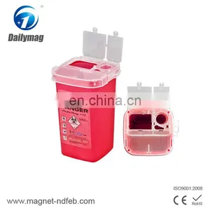 Medical Safety Box for Hospital, Safety Needle Box, Medical Waste Box thumbnail-6