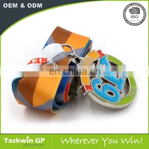 2017 Newest Customized Souvenir 3d Metals Medal With Ribbon, Sport Medal thumbnail-2