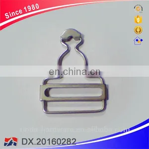 New Fashion Style Meta Suspender Buckles thumbnail-6