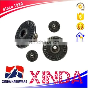 20mm Zinc Alloy Button, Metal Buttons for Customized Design thumbnail-3