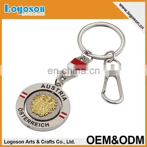 2016 Top Quality Personalized Souvenir Spinning Keychain thumbnail-1