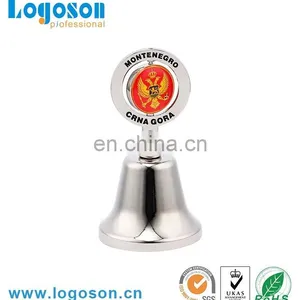 2016 New Design New Souvenir Collection Dinner Bell/Metal Craft Dinner Bell/mini Metal Cow Bell thumbnail-3