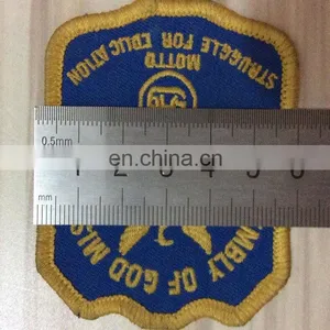Customized Fabric School Embroidery Badges thumbnail-6
