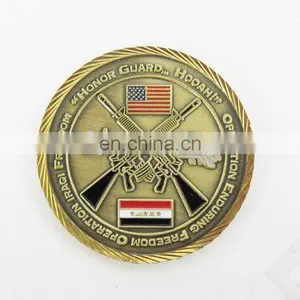 Round Shaped Enamel Medal;award Medals;medal Badge thumbnail-1