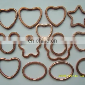 Free Sample Iron Material Split Ring Shenzhen Key Ring thumbnail-6