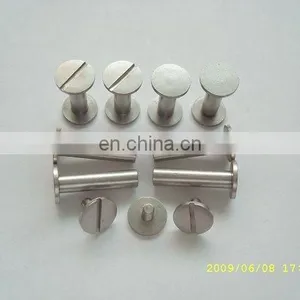 Wholesale Stainless Steel Screw ,book Screw ,menu Screw thumbnail-2