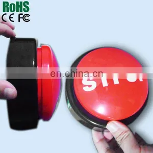Custom Plastic Talking Buzzer Push Sound Button With Voice thumbnail-2