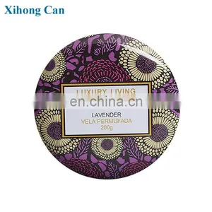 Dongguan Hardware Colored Wholesale Candle Tin thumbnail-6