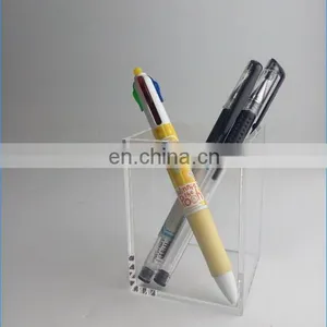 Wholesale Office Storage Clear Acrylic Pen Box thumbnail-1
