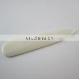 10cm White Bleached Genuine Cattle Printer Gift Bone Folder thumbnail-2