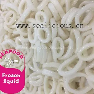 Frozen Ring Squid Wholesale Cleaned Skinless thumbnail-2
