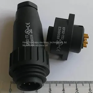 Water Proof Plastic Shell Circular Connectors thumbnail-3