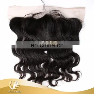 Top Quality New Arrived Natural Hairline Baby Hair Popular Lace Frontal Closure thumbnail-3