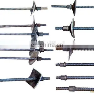 ChinaOEM Q235 Anchor Rod for Underground Support thumbnail-1