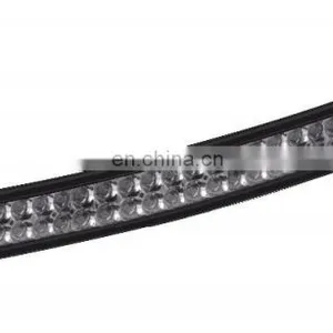IP68 42 Inch 240W Dual Row Curved Led Light Bar thumbnail-2