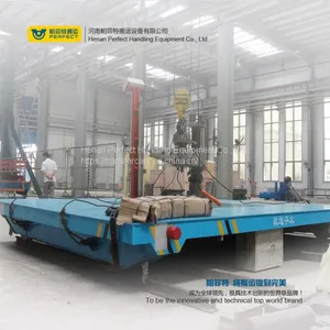 Hydraulic Lifting Table Transfer Car Applied in Construction, Steel Plant, Shipyard, Chemical Industry thumbnail-2
