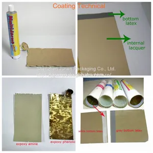 Aluminum Empty Flexible Ointment Tube thumbnail-2