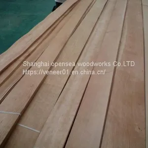 Natural North America Cherry Wood Veneer Whith Grade of Panel AA thumbnail-1