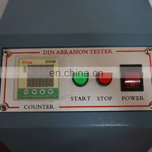 AC220V DIN Rubber Abrasion Resistance Testing Machine Leather Testing Machine thumbnail-6