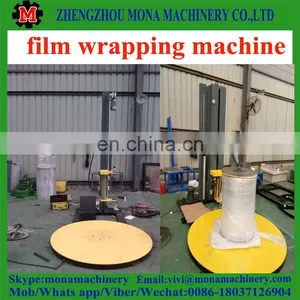 Mechanical Stretch and Automatic Pallet Wrapping Machine thumbnail-3