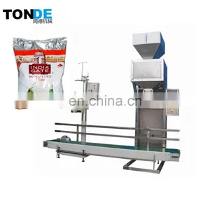 5kg/10kg/15kg/20kg/50kg Automatic Granular Packing Machine With Stainless Steel thumbnail-1