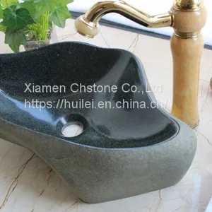 Dark River Stone Sinks, River Stone Basins, Stone Sinks thumbnail-1
