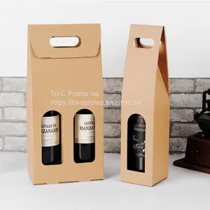 Two Bottles Wine Bag,,WINE BAG,Two Bottles Wine Bag Supplier In China,BAGS thumbnail-1